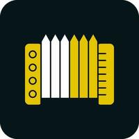 Accordion Vector Icon Design