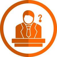 Help desk Vector Icon Design