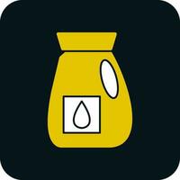 Laundry detergent Vector Icon Design