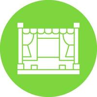 Theater Vector Icon Design