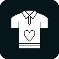 diseño de icono de vector de camisa