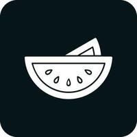 Watermelon Vector Icon Design