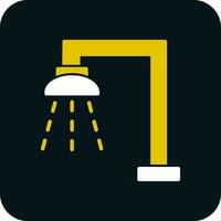 Shower Vector Icon Design