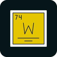 Tungsten Vector Icon Design