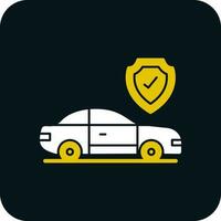 Car insurance Vector Icon Design