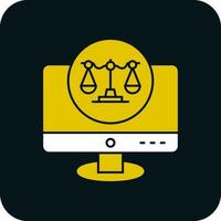 Legal Vector Icon Design