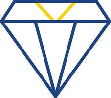 Diamond Vector Icon Design