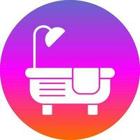 Bathtube Vector Icon Design