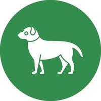 Dog Vector Icon Design