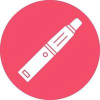 Electronic cigarette Vector Icon Design