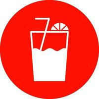 Juice Vector Icon Design