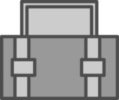 Briefcase Vector Icon Design