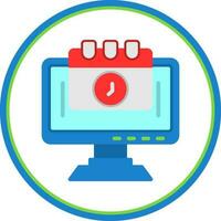 Schedule Vector Icon Design