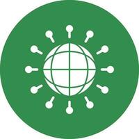 Networking Vector Icon Design