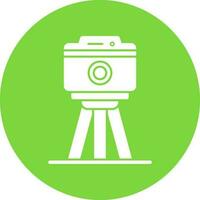 Tripod Vector Icon Design