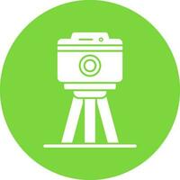 Tripod Vector Icon Design