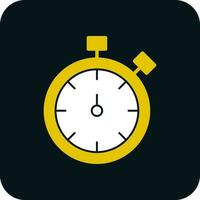 Chronometer Vector Icon Design