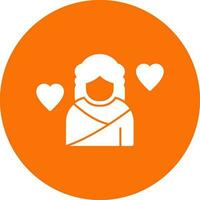 Aphrodite Vector Icon Design