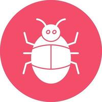 Bug Vector Icon Design