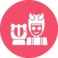 Orpheus Vector Icon Design