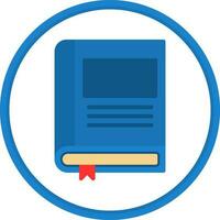 Book Vector Icon Design