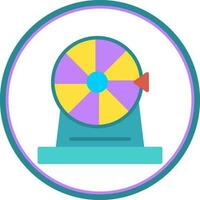 Wheel of fortune Vector Icon Design