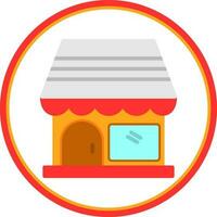 diseño de icono de vector de tienda