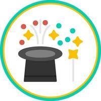 Magic trick Vector Icon Design