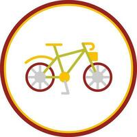 diseño de icono de vector de bicicleta