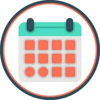 Calendar Vector Icon Design