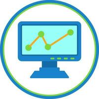 Analytics Vector Icon Design