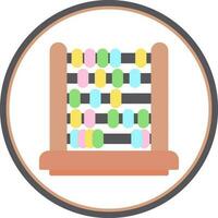 Baby abacus Vector Icon Design