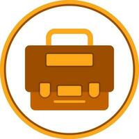 Suitcase Vector Icon Design