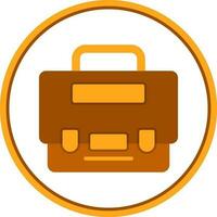 Suitcase Vector Icon Design