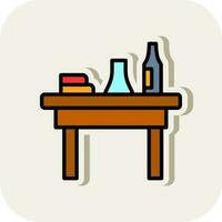 Table Vector Icon Design