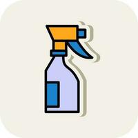 Spray bottle Vector Icon Design