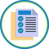 Files Vector Icon Design
