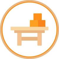 Table Vector Icon Design