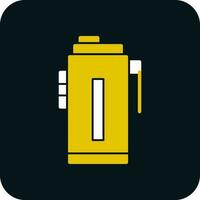 Water bottle Vector Icon Design