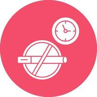 diseño de icono de vector de tiempo