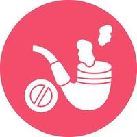 Pipe Vector Icon Design