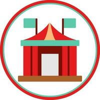 Circus Vector Icon Design
