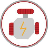 Engine Vector Icon Design