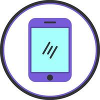 Mobile Vector Icon Design