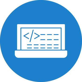 codificación vector icono diseño