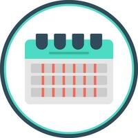 Calendar Vector Icon Design