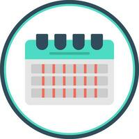 diseño de icono de vector de calendario