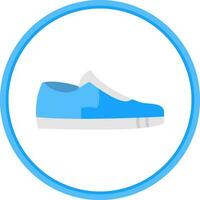 diseño de icono de vector de zapato