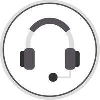 Headphone Vector Icon Design