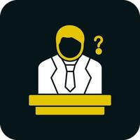 Help desk Vector Icon Design